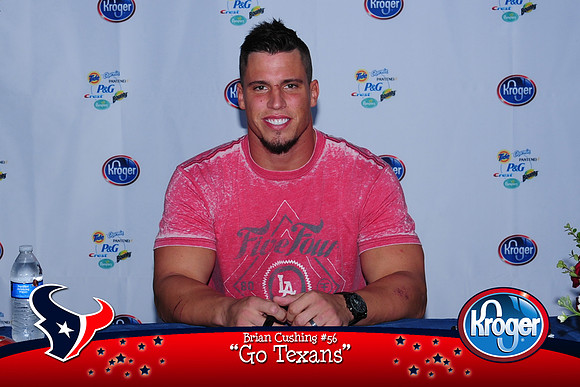 Houston Texas Brian Cushing